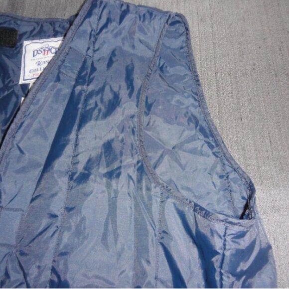 USGI USAF AIR FORCE BLUE LIGHTWEIGHT MENS sz40R JACKET LINER JM 335 - Picture 12 of 12